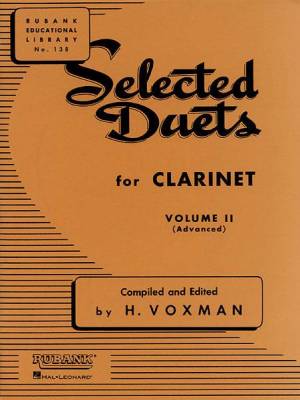 Rubank Publications - Selected Duets for Clarinet