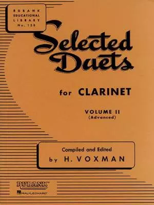 Selected Duets for Clarinet