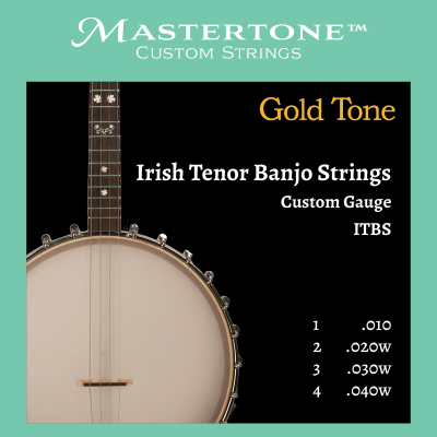 Gold Tone - Irish Tenor Banjo String Set