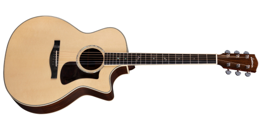 Eastman Guitars - AC422CE Grand Auditorium Acoustic/Electric Guitar with Hardshell Case - Natural