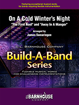 On A Cold Winter�s Night - Swearingen - Concert Band (Flex) - Gr. 2.5