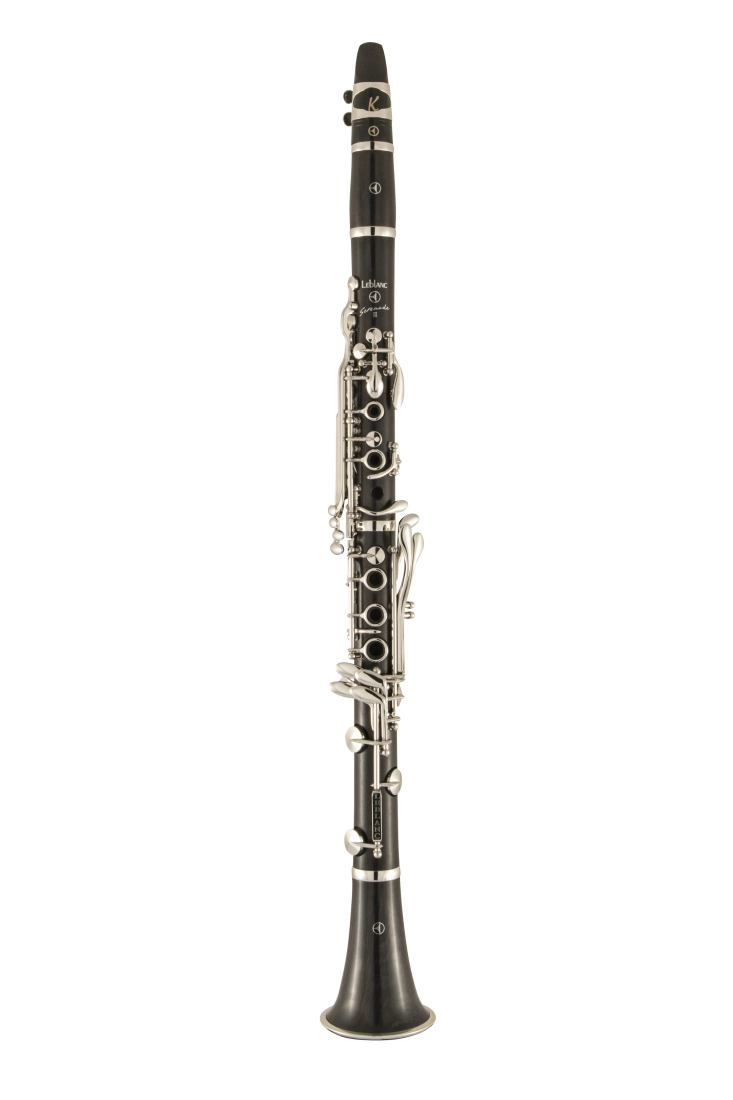 LCL501N Serenade II Grenadilla Bb Clarinet