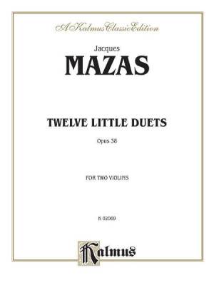 Twelve Little Duets, Op. 38