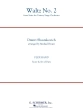 G. Schirmer Inc. - Waltz No. 2 (from Suite for Variety Stage Orchestra) - Shostakovich\/Brown - Concert Band (Flex-Band) - Gr. 3