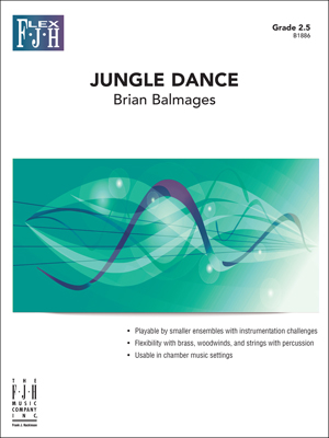 Jungle Dance - Balmages - Concert Band (Flex) - Gr. 2.5