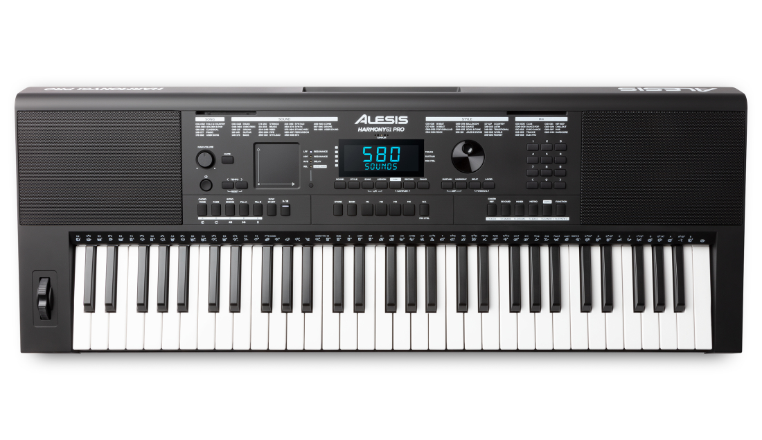Alesis Harmony 61 Pro 61Key Portable Arranger Keyboard With Builtin