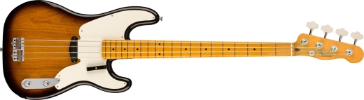Fender - American Vintage II 1954 Precision Bass, Maple Fingerboard - 2-Colour Sunburst
