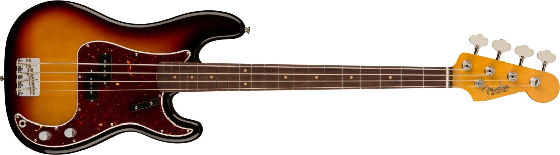 American Vintage II 1960 Precision Bass, Rosewood Fingerboard - 3-Colour Sunburst