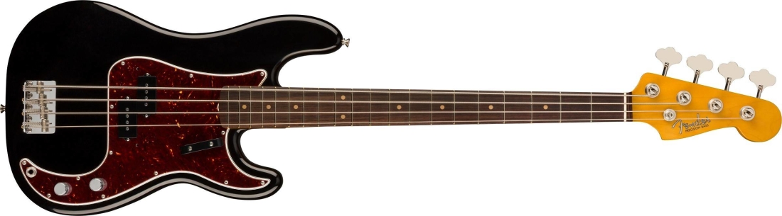 American Vintage II 1960 Precision Bass, Rosewood Fingerboard - Black