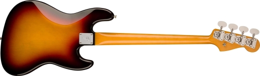 American Vintage II 1966 Jazz Bass Left-Hand, Rosewood Fingerboard - 3-Colour Sunburst