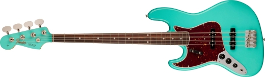 American Vintage II 1966 Jazz Bass Left-Hand, Rosewood Fingerboard - Sea Foam Green