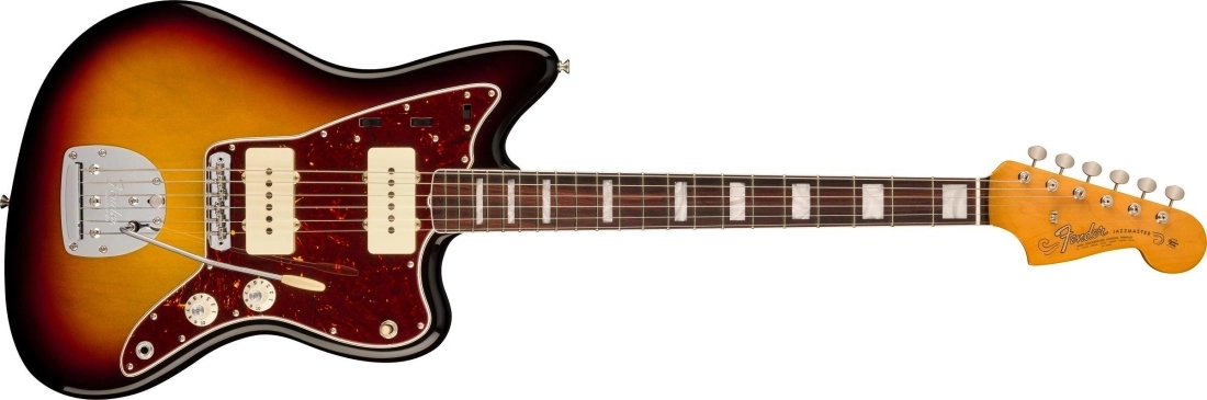 American Vintage II 1966 Jazzmaster, Rosewood Fingerboard - 3-Colour Sunburst