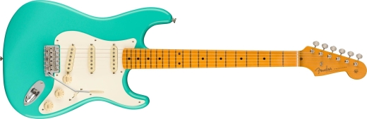 Fender - Stratocaster American VintageII 1957 (fini Sea Foam Green, touche en rable)