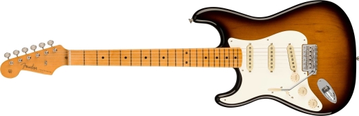 Fender - Stratocaster American VintageII 1957 (modle gaucher, fini Sunburst 2couleurs, touche en rable)