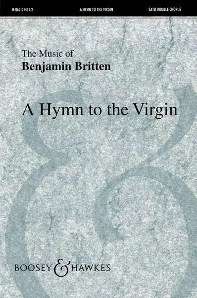 A Hymn to the Virgin