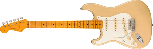 Fender - American Vintage II 1957 Stratocaster, Left-Hand, Maple Fingerboard - Vintage Blonde