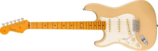 Fender - American Vintage II 1957 Stratocaster, Left-Hand, Maple Fingerboard - Vintage Blonde