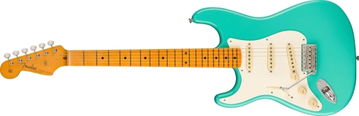 Fender - Stratocaster American Vintage II 1957 (modle gaucher, fini Sea Foam Green, touche en rable)