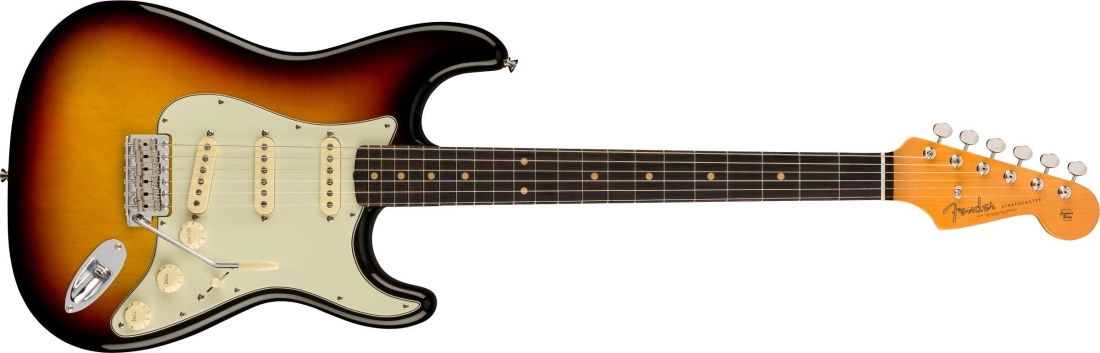 American Vintage II 1961 Stratocaster, Rosewood Fingerboard - 3-Colour Sunburst