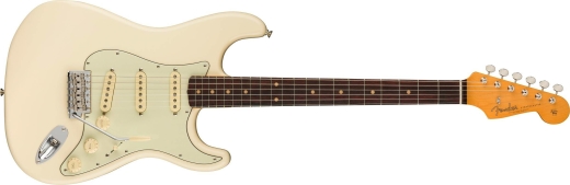 Fender - Stratocaster American VintageII 1961 (fini Olympic White, touche en palissandre)