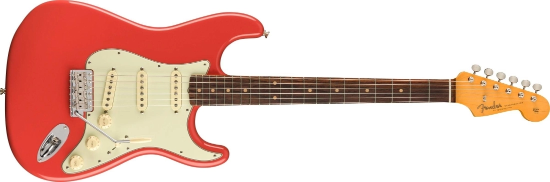 American Vintage II 1961 Stratocaster, Rosewood Fingerboard - Fiesta Red