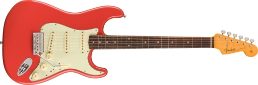 Stratocaster American VintageII 1961 (fini Fiesta Red, touche en palissandre)