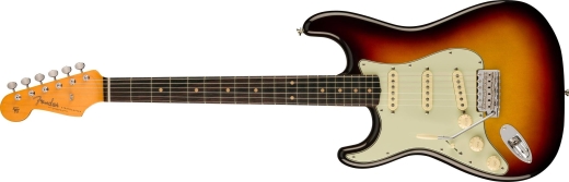 American Vintage II 1961 Stratocaster Left-Hand, Rosewood Fingerboard - 3-Colour Sunburst