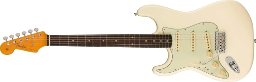 Fender - American Vintage II 1961 Stratocaster Left-Hand, Rosewood Fingerboard - Olympic White