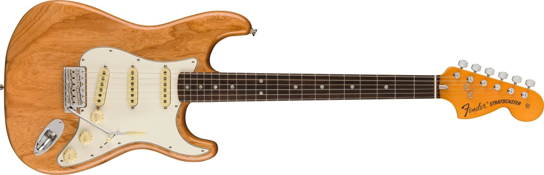 American Vintage II 1973 Stratocaster, Rosewood Fingerboard - Aged Natural
