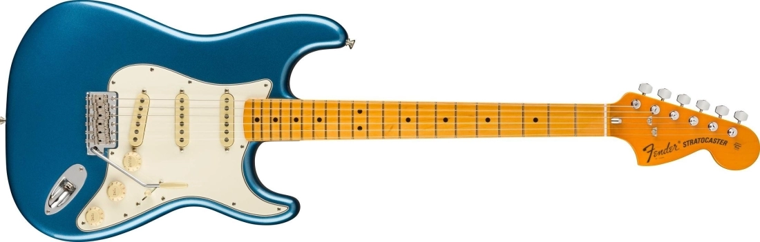 American Vintage II 1973 Stratocaster, Maple Fingerboard - Lake Placid Blue