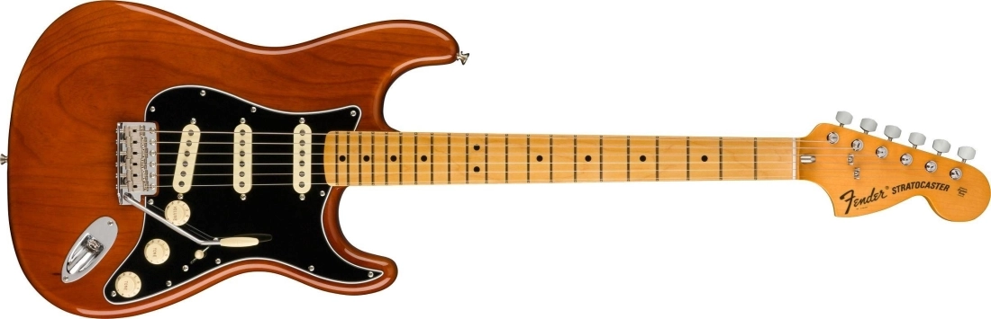 American Vintage II 1973 Stratocaster, Maple Fingerboard - Mocha