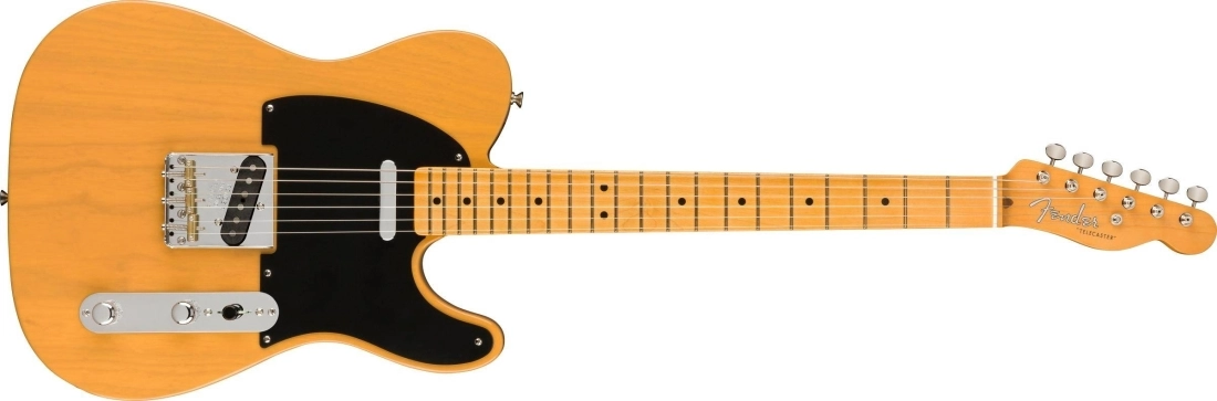 American Vintage II 1951 Telecaster, Maple Fingerboard - Butterscotch Blonde