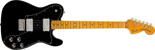 American Vintage II 1975 Telecaster Deluxe, Maple Fingerboard - Black