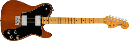 Fender - American Vintage II 1975 Telecaster Deluxe, Maple Fingerboard - Mocha