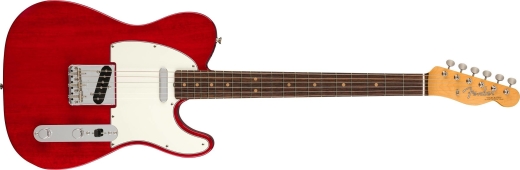 Fender - American Vintage II 1963 Telecaster, Rosewood Fingerboard - Crimson Red Transparent
