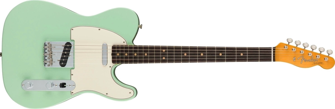 American Vintage II 1963 Telecaster, Rosewood Fingerboard - Surf Green