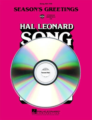 Hal Leonard - Seasons Greetings (Song Kit #38) - ShowTrax CD
