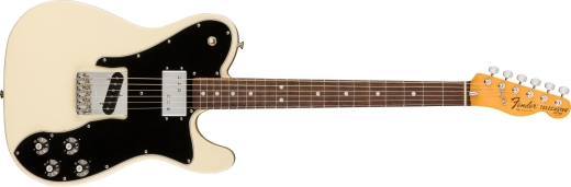 Fender - American Vintage II 1977 Telecaster Custom, Rosewood Fingerboard - Olympic White