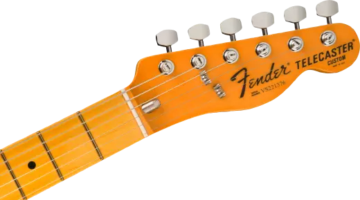 American Vintage II 1977 Telecaster Custom, Maple Fingerboard - Black