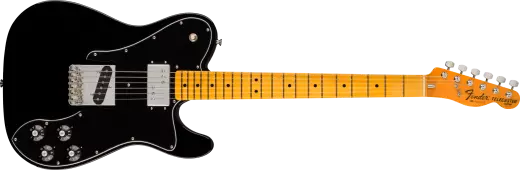 American Vintage II 1977 Telecaster Custom, Maple Fingerboard - Black