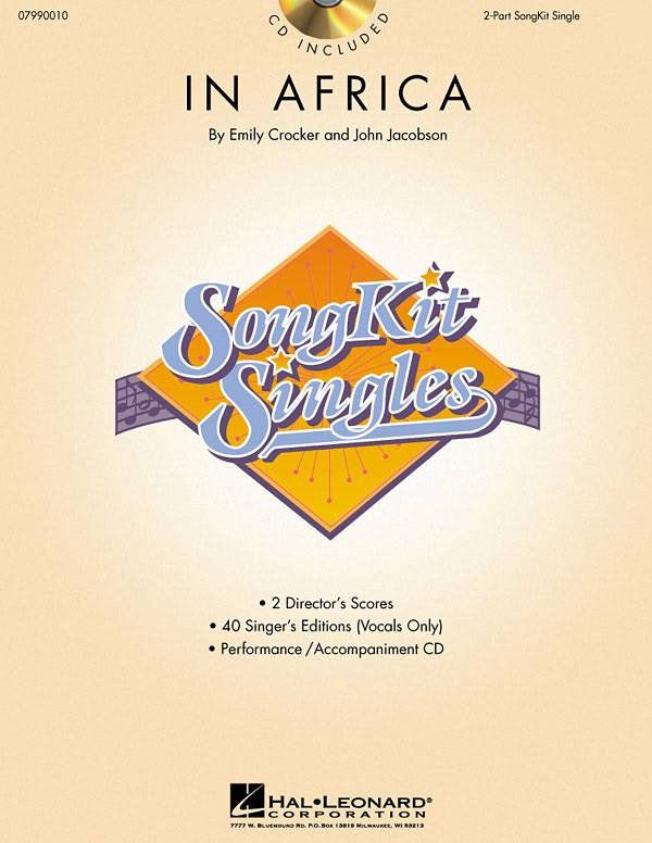 In Africa (SongKit Single) - Jacobson/Crocker - 2pt
