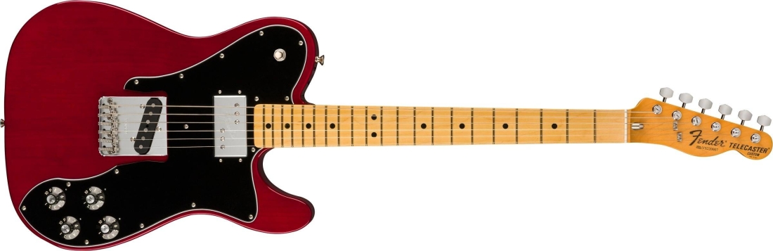 American Vintage II 1977 Telecaster Custom, Maple Fingerboard - Wine