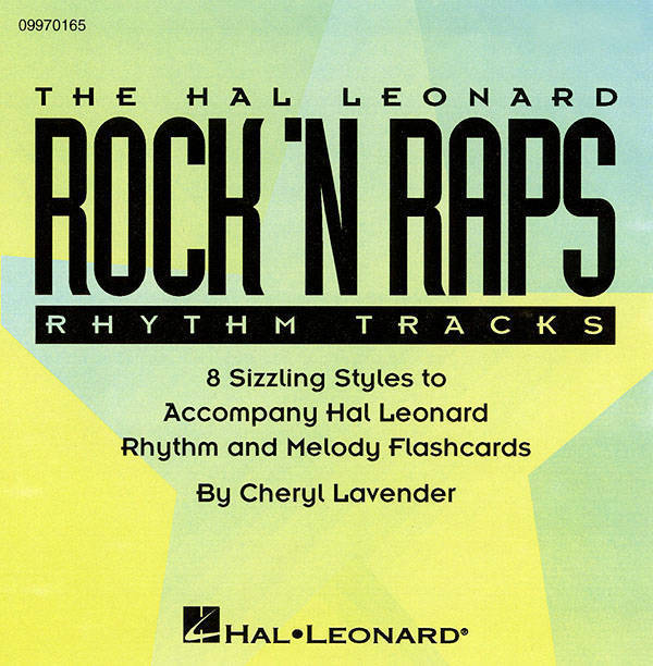 Rock \'N Raps Rhythm Tracks - Lavender - CD