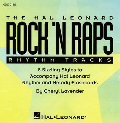 Hal Leonard - Rock N Raps Rhythm Tracks - Lavender - CD