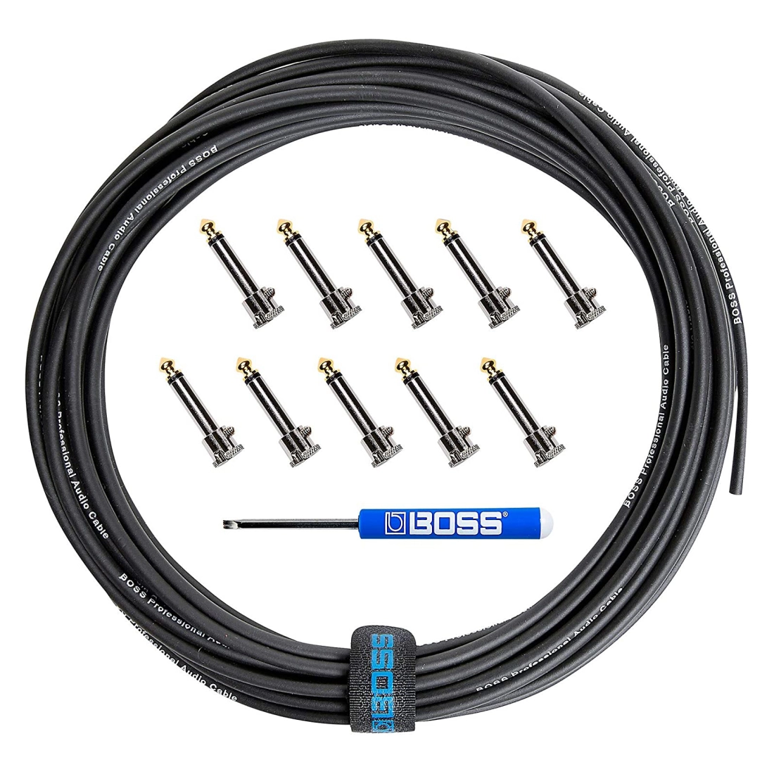 BCK-10 Solderless Pedalboard Cable Kit - 10\'