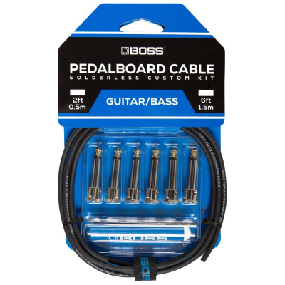 BCK-10 Solderless Pedalboard Cable Kit - 10\'