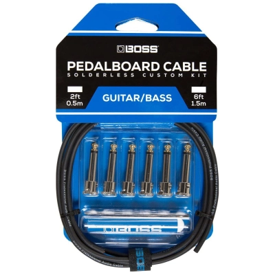 BCK-10 Solderless Pedalboard Cable Kit - 10\'