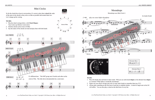 Play Piano Chords Today, Level 3 - Gould - Book