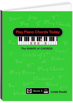 Sunny Lane Music - Play Piano Chords Today, Level 3 - Gould - Book