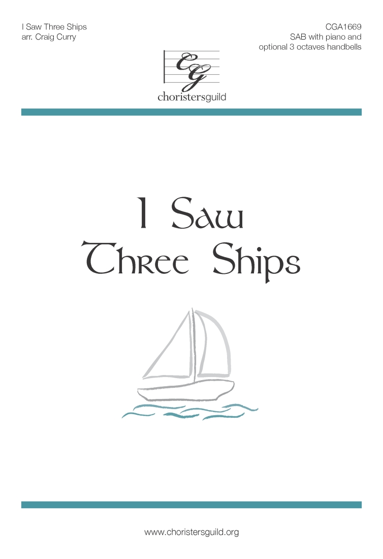 I Saw Three Ships - Traditional/Curry - SAB